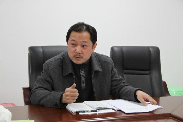 石培新副校长指出工作中发现的四个问题